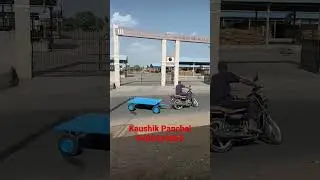 Bike Trailer Mfg Kaushik Panchal 9428049856 All India Transport Services Available