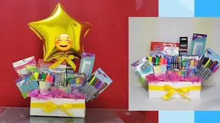 Regalo con útiles escolares / Ancheta Escolar