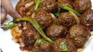 Kofta Kebab | Turkish Kofta Kebab Recipe | Turkish Meatball Recipe | Bakra Eid Special Recipe