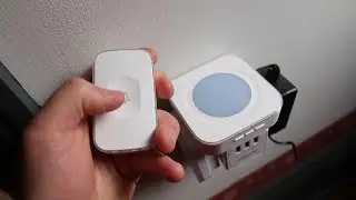 JSIEEM Wireless Doorbell Waterproof Door Bell with Flash LED Lights