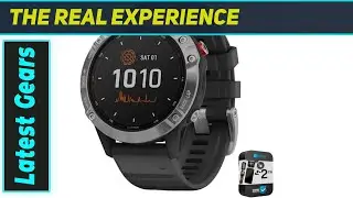 ReviewGarmin Fenix 6 Solar: Power Up Your Adventures!