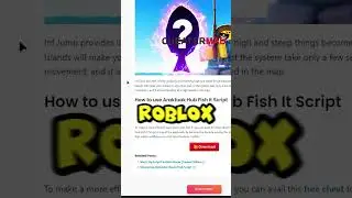 roblox Fish it Script - Auto Fish Gui