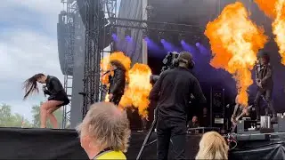 Fearless - Amaranthe Sweden Rock Festival 2022 😎🤘🏼🇸🇪 #swedenrock