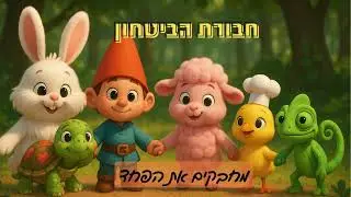 חבורת הביטחון - מחבקים את הפחד🤗 סרטון לילדים החווים חרדה ופחד.