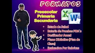 FORMATOS 2025 -2026 EF
