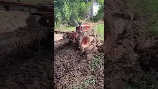 VS2456, KubotaRT140plusX Walking tractor #shorts