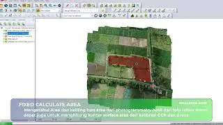 PHOTOGRAMMETRY EMBUNG MALANGSUKO TUMPANG | DEMOSTRASI RUNNING PROGRAM