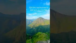 Little Adam&rsquo;s peak hike, Ella, Sri Lanka📍#brosbeyondborders #travel #srilanka #hike #viewpoint