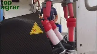 Milchleistungspr&uuml;fung trotz Roboter? LKV pr&auml;sentiert Shuttle - Regio Agrar Bayern