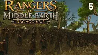 Epic Battles vs Angmar & Khand | Rangers of Middle-earth | DAC AGO V3.2 Campaign #5