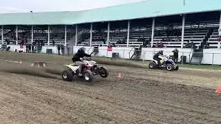 Drag vtt Qu&eacute;bec au Ayer's Cliff Drag N Show #dragvtt #ayerscliffdragnshow