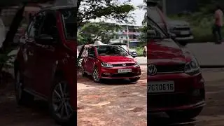 Golf Gti Style Led Headlight For Vw Polo | Dubai Tyres #trending #vwpolo #golfgti