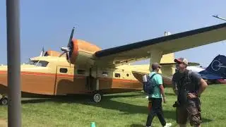 Airventure, Oshkosh 2024 From the Trams!