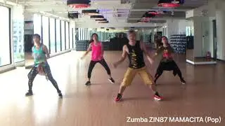 Zumba ZIN87 MAMACITA (Pop) by KIWICHEN Zumba