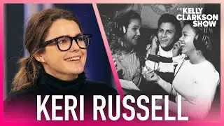 Keri Russell Reacts To Mickey Mouse Club Throwback Photo
