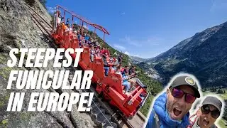 SWITZERLAND | Steepest funicular in Europe!