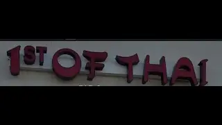 1st of Thai Restaurant Review