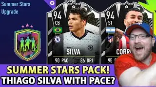 🔴⚽ LIVE NOW - Summer Stars Upgrade - Thiago Silva Angel Correa Showdown SBC - 6 pm Content FIFA 21