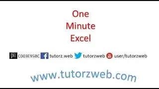 Extract list of files in a folder to excel in less than a minute - One Minute Excel