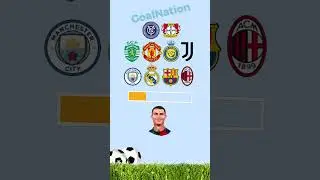 Which football clubs has Cristiano Ronaldo played for? | Check yourself