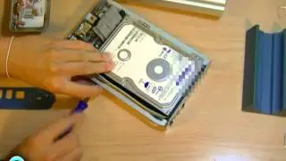 Inside the External HD