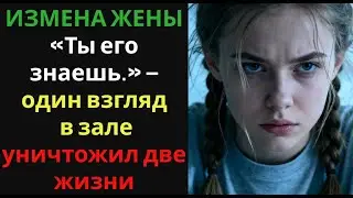 ИЗМЕНА ЖЕНЫ «Ты его знаешь » — один взгляд в зале уничтожил две жизни