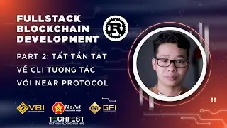 Fullstack Blockchain Developer: Part 2 - Command Line Interface with Near Protocol