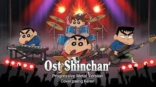 OST Shinchan &ndash; Progressive Metal | AI Cover by GnG Music Cover