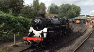 Severn Valley Railway Autumn Steam Gala 2021 (18/9/21)