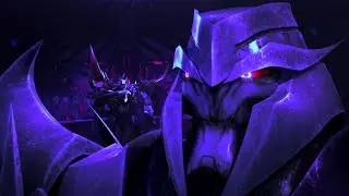 Megatron, Transformers Prime Music Clip {Hell to Play} - Five Finger