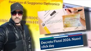 تغيير permesso تجمع عائلي بكونطرا وتاريخ تقديم طلبات عقود عمل ايطاليا 2026