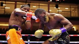 RAY FORD SURVIVES ABRAHAM NOVA!  CALLS OUT O'SHAUIE FOSTER FOR WBC TITLE FIGHT NEXT.