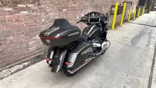 BMW R18 Transcontinental Manhattan Metallic Matte 2022