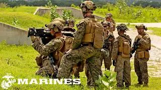 U.S. Marine Corps: Military Exercise at Camp Santiago, Puerto Rico