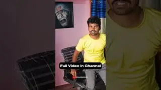💺 This Office Chair Changed My Work-From-Home Setup! 😍 | Office Chair Review 🪑 | SriLasrithaStories