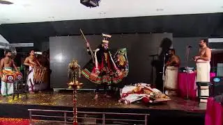 Navgathi 10th Foundation Day - Kathakali Part 3