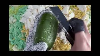 Crunchy Soap Carving ASMR: Triggering Sounds That Melt Stress