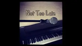Not Too Late(Original Song)李竣業leechunyip(Audio)