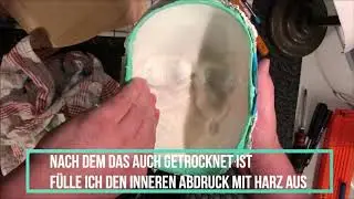 Ghost Recon Breakpoint Wolves Mask Cosplay, DIY. Маска Волка своими руками.