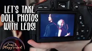 Let's take doll photos! Setup, photo sessions, and image editing for my BJDs