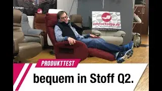 Produkttest Himolla 7817 S-Lounger Relaxsessel elektrisch Medium Stoff Q2 Melange Medoc profischnapp
