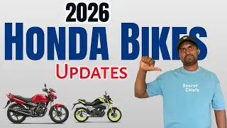 2026 Honda Bikes Updates💥ఎలా రాబోతున్నాయి? Honda Unicorn 160 Shine 125 & Sp125 Updates