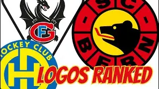 The Swiss Women's Hockey League logos ranked from worst to best