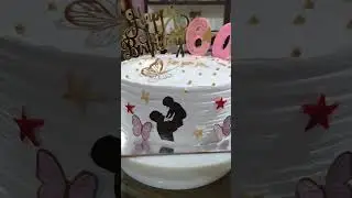 #Cake #Pistha cake #60th birthday cake #Father's birthday