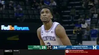 Jeremiah Martin vs TGW 43 PTS 8 AST                        2.20.19