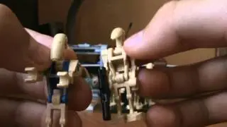 LEGO Star Wars The Battle Of Naboo Review 7929/Обзор