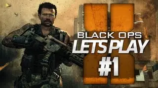 Call of Duty Black Ops 2 Walkthrough - Part 1 