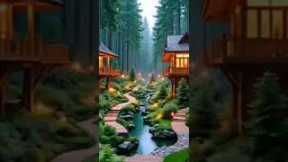 Home built in the trees&mdash;peace is just a step away 🌳🏡
