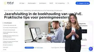 Jaarafsluiting in de boekhouding van uw VvE.  Praktische tips voor penningmeesters