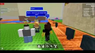 How to kill HelperBot in Welcome to ROBLOX Building!